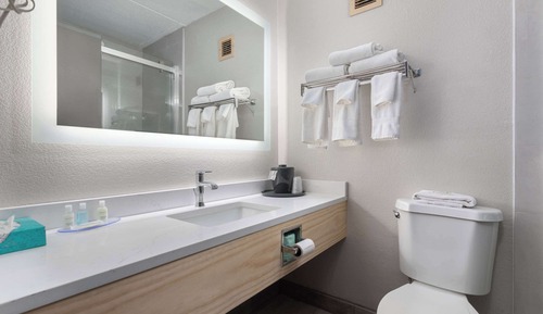 Chambre, 2 grands lits, non-fumeurs