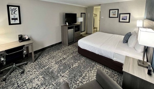 Chambre Standard, 1 très grand lit, non-fumeurs