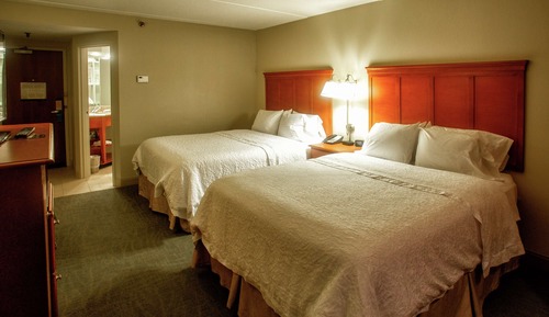 Chambre, 2 grands lits