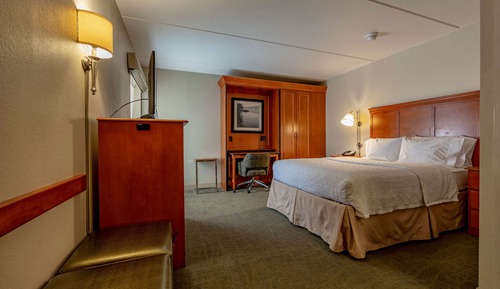 Chambre, 1 grand lit, non-fumeurs