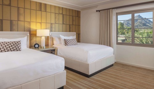 Chambre, 2 grands lits (Resort)