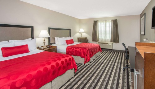 Chambre Standard, 2 grands lits
