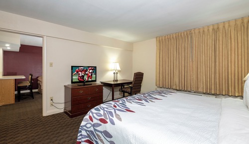 Suite, 1 très grand lit et 1 canapé-lit, non-fumeurs, cuisine