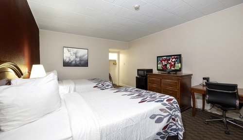 Chambre Deluxe, 2 grands lits, fumeurs
