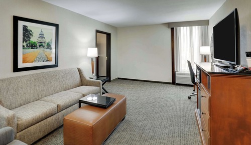 Suite, 1 très grand lit et 1 canapé-lit (Upper Floor, 2 Rooms, Sofabed)