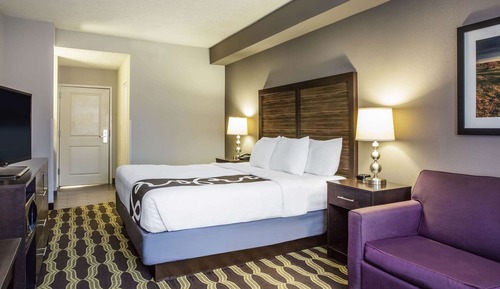 Chambre Deluxe, 1 très grand lit, non-fumeurs