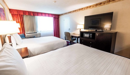 Chambre Standard, 2 lits doubles