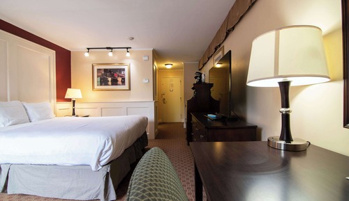 Chambre Affaires, vue cour intérieure