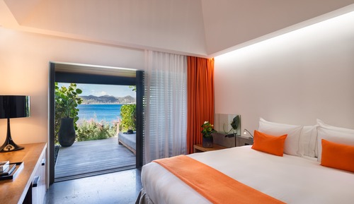 Chambre Deluxe, terrasse (Ocean)