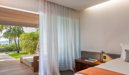 Chambre, terrasse (Ocean)