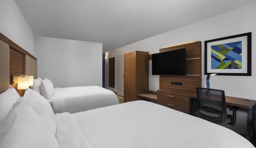 Chambre Standard, 2 grands lits, non-fumeurs (Communication Accessibility)