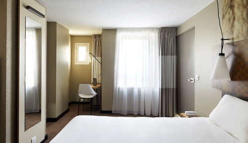 Chambre Double Standard, 1 lit double