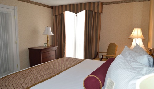Suite, 1 très grand lit, non-fumeurs, coin cuisine