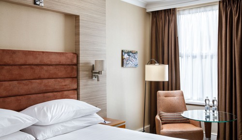 Chambre Deluxe, 1 très grand lit, non-fumeurs
