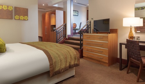 Suite, 1 chambre, non-fumeurs, vue jardin
