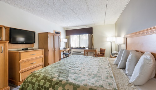 Chambre Standard, 1 très grand lit, non-fumeurs
