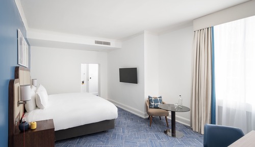 Chambre Premium, 1 très grand lit