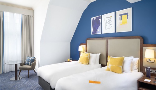 Chambre Premium, 2 lits une place