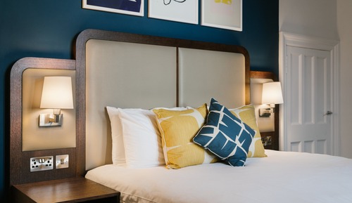 Chambre Standard, 1 lit double