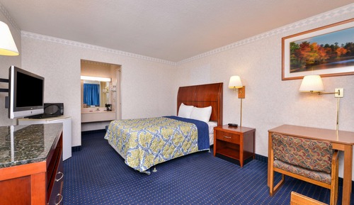 Chambre, 1 grand lit, non-fumeurs