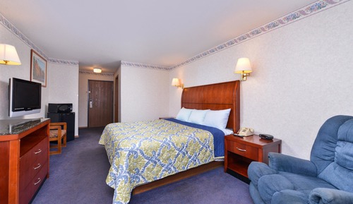 Chambre, 1 très grand lit