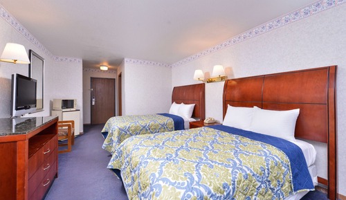 Chambre, 2 lits doubles, non-fumeurs