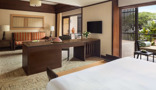 Suite Junior, 2 lits une place (Rasa Wing Rasa)