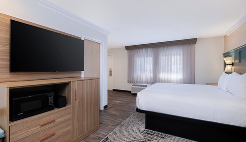 Chambre Standard, 1 très grand lit (Pet Friendly)