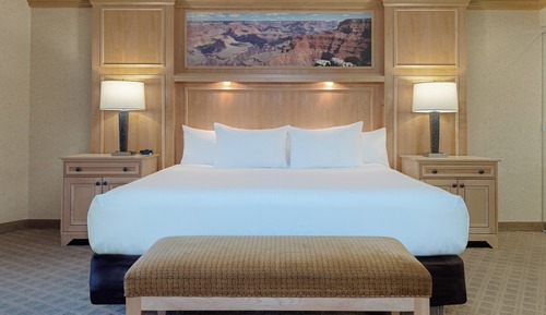 Suite, 1 très grand lit et 1 canapé-lit