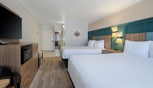 Chambre Standard, 2 grands lits