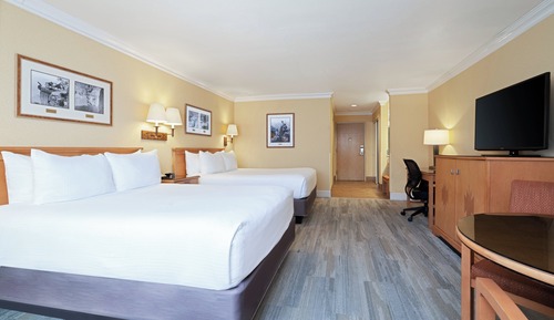 Chambre Premium, 2 grands lits