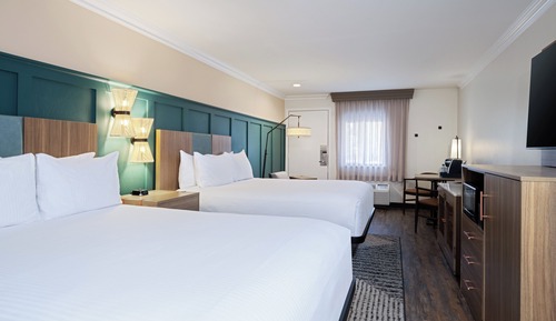 Chambre Standard, 2 grands lits (Pet Friendly)