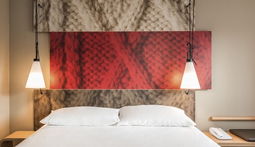 Chambre Double Standard, 1 lit double