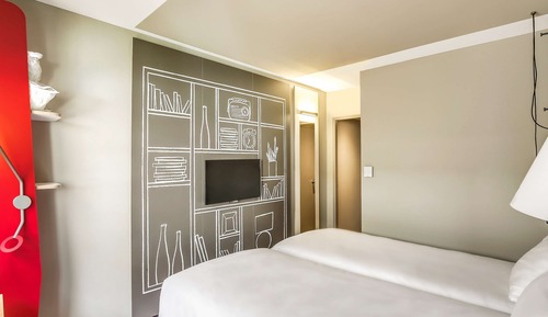 Chambre Standard avec lits jumeaux, 2 lits une place