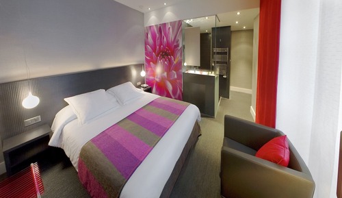 Chambre Initiale avec accès Spa