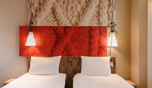 Chambre, 2 lits une place (New Sleeping Comfort Concept)