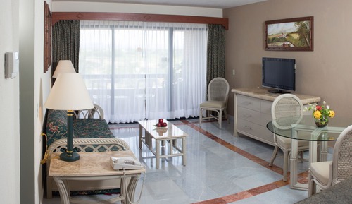 Suite, vue océan