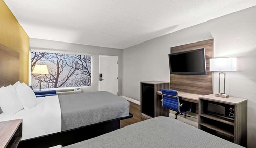 Chambre Double, 2 lits doubles, fumeurs