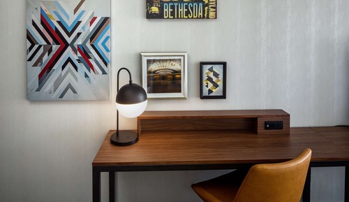 Chambre Deluxe, 1 très grand lit