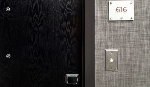 Chambre Deluxe, 1 très grand lit (Roll-In Shower)
