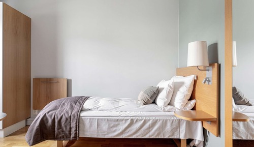 Chambre Standard, 1 lit une place, non-fumeurs
