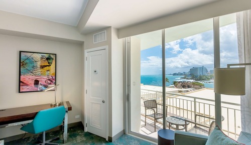 Chambre, 2 lits doubles (Beach Wing)