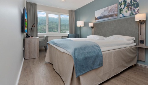 Chambre Familiale, 1 lit double, non-fumeurs (Standard)