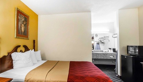 Chambre, 1 grand lit, non-fumeurs