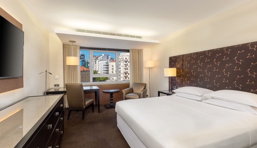 Chambre Premium, 1 grand lit, non-fumeurs (Pool Access)