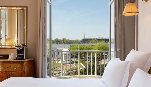 Chambre Deluxe, vue lac