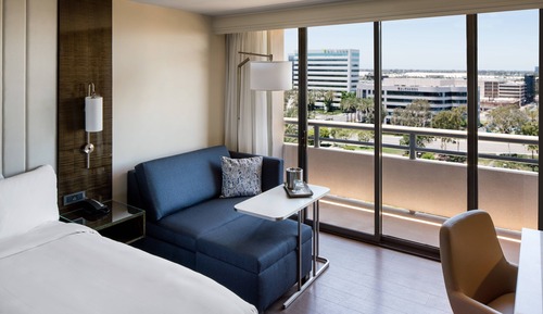 Chambre, 2 lits doubles (Hearing Accessible)