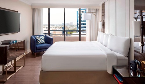 Chambre, 1 très grand lit (Mobility Accessible, Tub)