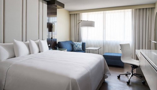 Chambre, 1 très grand lit (Hearing Accessible)