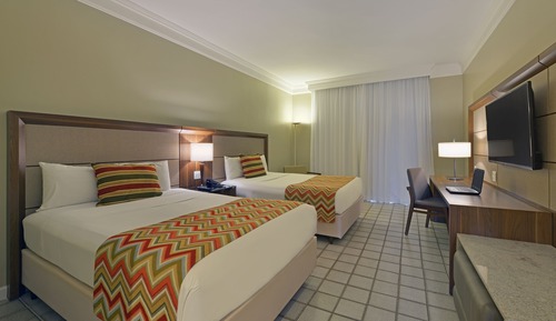 Chambre Deluxe avec lits jumeaux